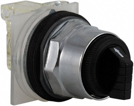 SelectorSwitch Non-Illum 3Pos 30mm Black