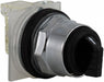 SelectorSwitch Non-Illum 3Pos 30mm Black
