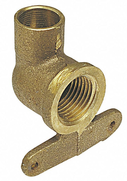 Elbow Bronze Cup 1/2 in FNPT 1/2 in