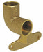 Elbow Copper Cup 1/2 in FTG 1/2 in