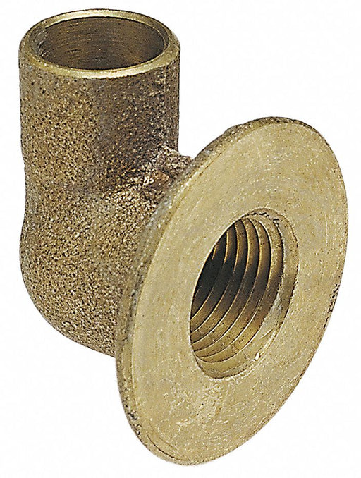 90 Deg Elbow LL Cast Bronze 1/2 CxFNPT
