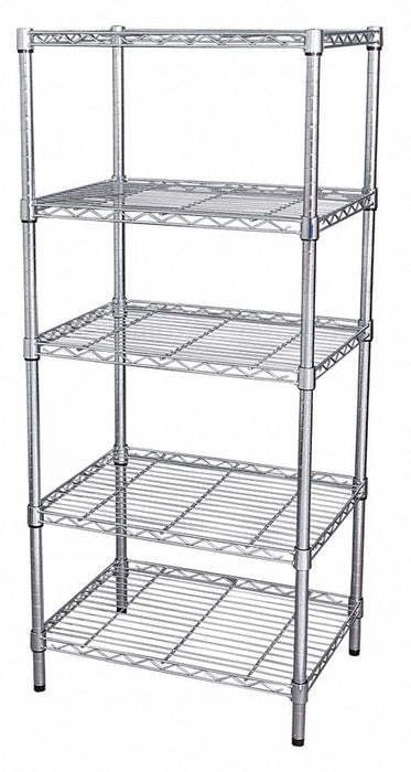Wire Shlv Unit Cap 300 lb 18inx74inx60in