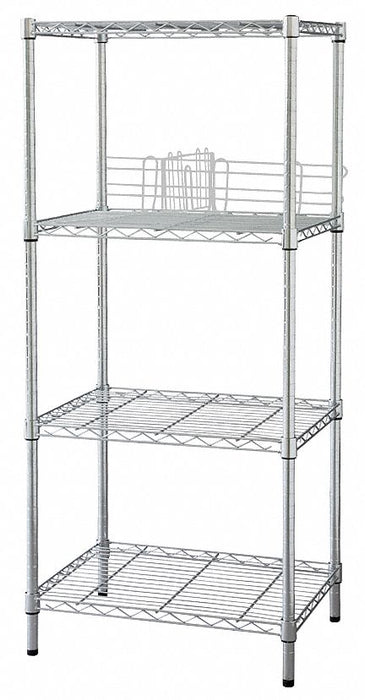 Wire Shlv Unit Cap 300 lb 18inx63inx48in