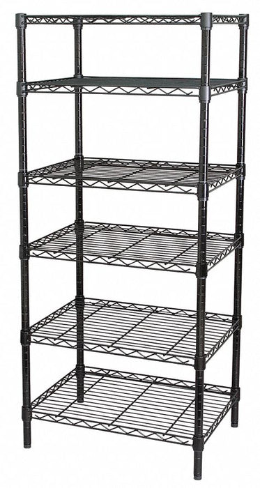 Wire Shlv Unit Cap 300 lb 18inx74inx60in