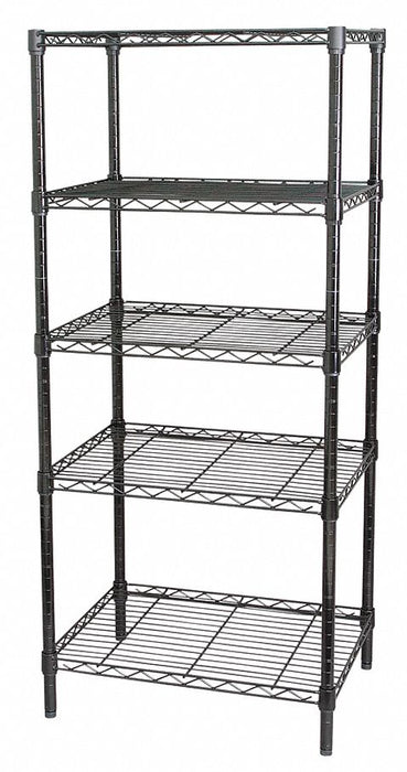Wire Shlv Unit Cap 300 lb 18inx63inx36in