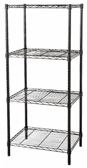 Wire Shlv Unit Cap 300 lb 18inx74inx60in