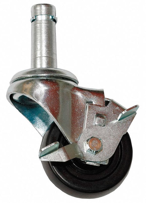 Stem Caster 3 dia Rubber 200lb