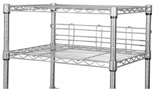 Ledge 18inx6inx1 3/8in Steel PK2