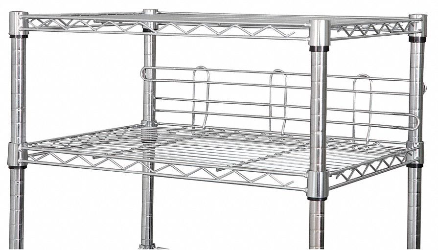 Ledge 18inx6inx1 3/8in Steel PK2