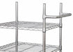 Shelf Push Handle 18inx2 3/4inx6in Steel