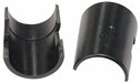 Shlf Slt Slv 1 1/8x1 3/4in Bck PK8