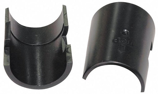 Shlf Slt Slv 1 1/8x1 3/4in Bck PK8