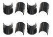 Shlf Slt Slv 1 1/4x1 3/4in Bck PK8