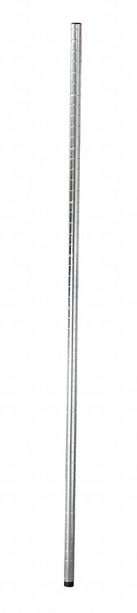 Wire Shlf Pst 63 inx1 in Splt Slv PK2