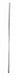 Wire Shlf Pst 74 inx1 in Splt Slv PK2