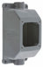Back Box Straight 20/30 A 0.75in
