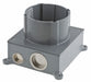 Floor Box PVC/Cast Iron 156.0 cu in.
