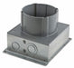 Floor Box PVC and Steel 175.7 cu in.
