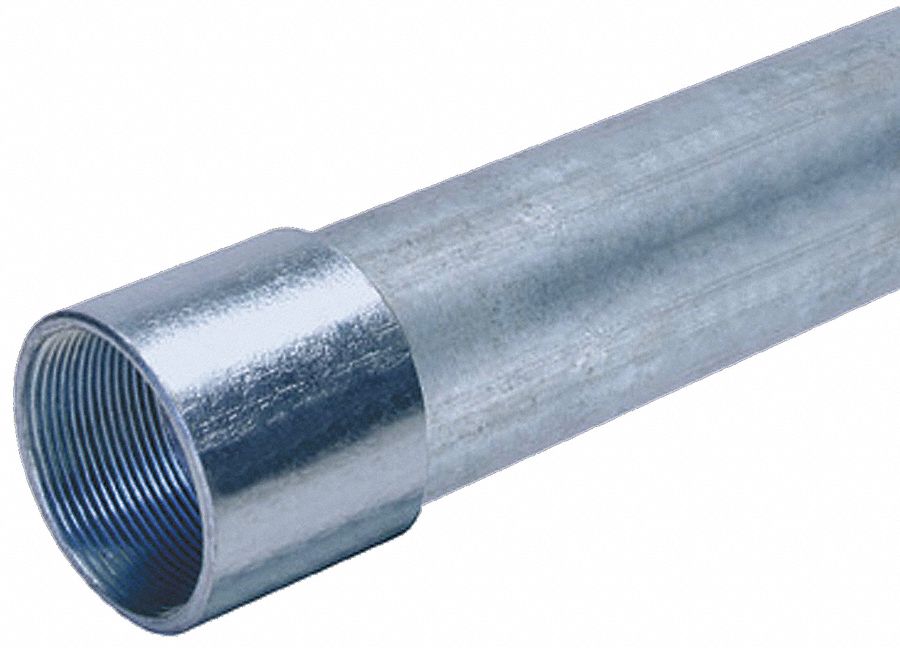 Metallic Conduit Steel Trd Sz 2 1/2in