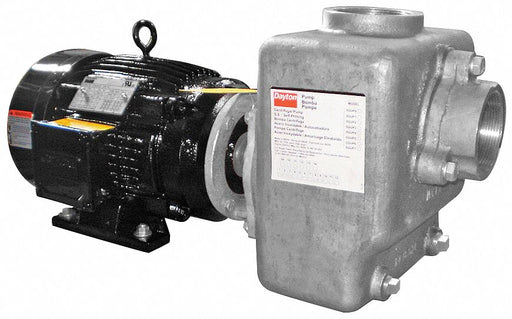 Self Priming Pump 5 HP 316 SS