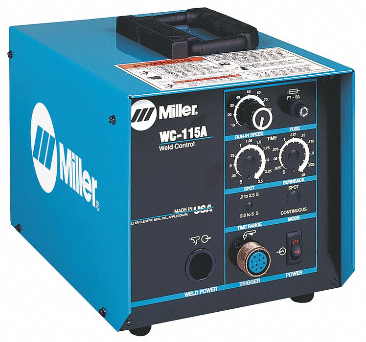 MILLER Weld Control without Contactor