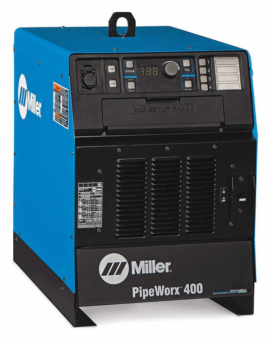 MILLER PipeWorx 400 Multiprocess Welder