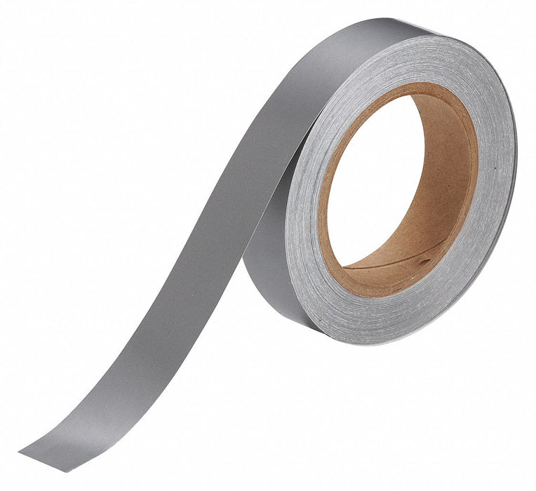 D3615 Banding Tape Gray 1in W 90ft Roll L