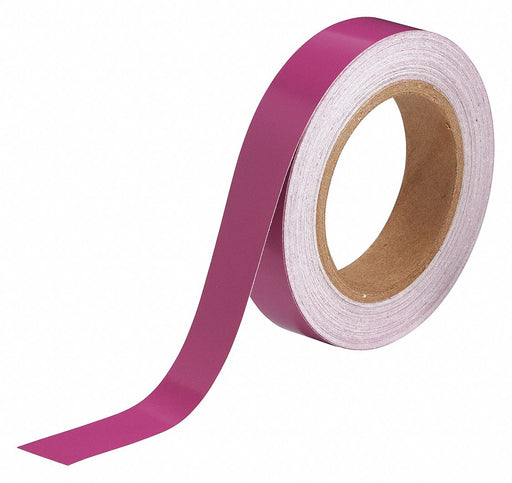 D3615 Banding Tape Purple 1in W 90ft Roll L