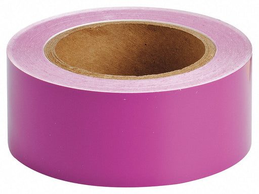 D3616 Banding Tape Purple 2in W 90ft Roll L