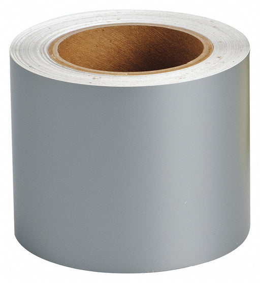 D3617 Banding Tape Gray 4in W 90ft Roll L