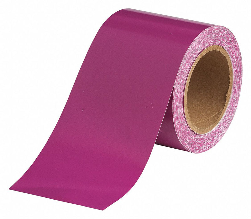 D3617 Banding Tape Purple 4in W 90ft Roll L