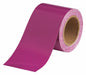 D3617 Banding Tape Purple 4in W 90ft Roll L