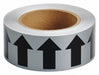 D3613 Arrow Tape Gray 2in W 90ft Roll L