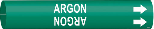 Pipe Marker Argon 7/8 in H 7/8 in W
