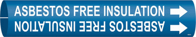 Pipe Marker Asbestos Free Insulation