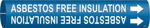 Pipe Marker Asbestos Free Insulation