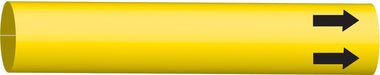 Pipe Marker 10 in H 24 in W