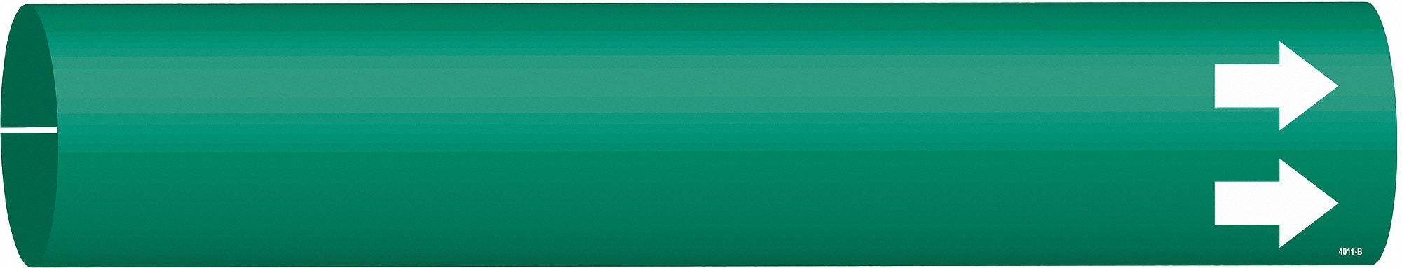 Pipe Marker 7/8 in H 7/8 in W