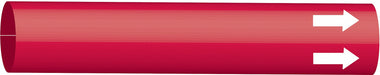 Pipe Marker 10 in H 24 in W