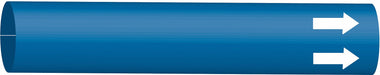 Pipe Marker 10 in H 24 in W