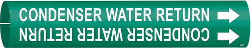 Pipe Marker Condenser Water Return