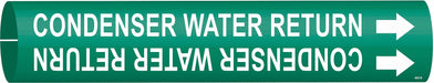 Pipe Marker Condenser Water Return