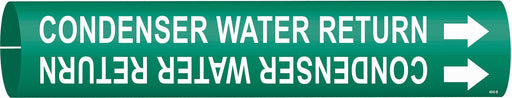 Pipe Marker Condenser Water Return