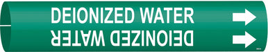 Pipe Mrkr Deionzd Watr 13/16in H 4/5in W