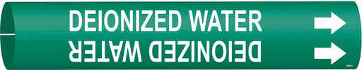 Pipe Mrkr Deionzd Watr 13/16in H 4/5in W