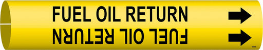 Pipe Mrkr Fuel Oil Retrn 7/8in H 7/8in W