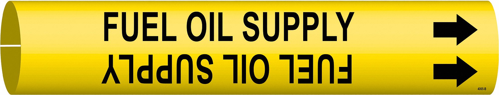 Pipe Mrkr Fuel Oil Spply 7/8in H 7/8in W