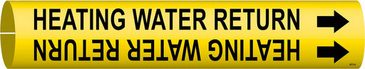 Pipe Mrkr Heating Water Return 13/16in H