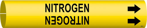 Pipe Marker Nitrogen 13/16 in H 4/5 in W