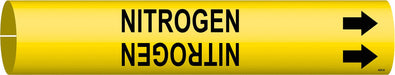 Pipe Marker Nitrogen 7/8 in H 7/8 in W